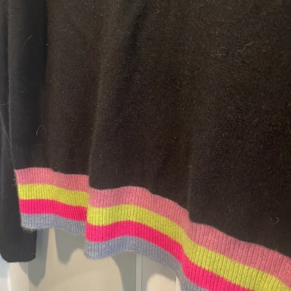 Scott & Scott London Lola Cashmere V-neck Sweater NWT - Picture 7 of 10